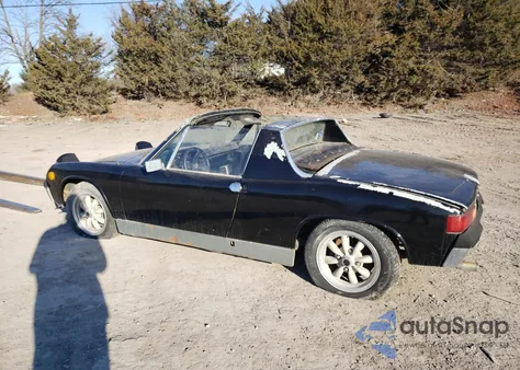 1971 Porsche 914 from USA, damaged, VIN 4712906885